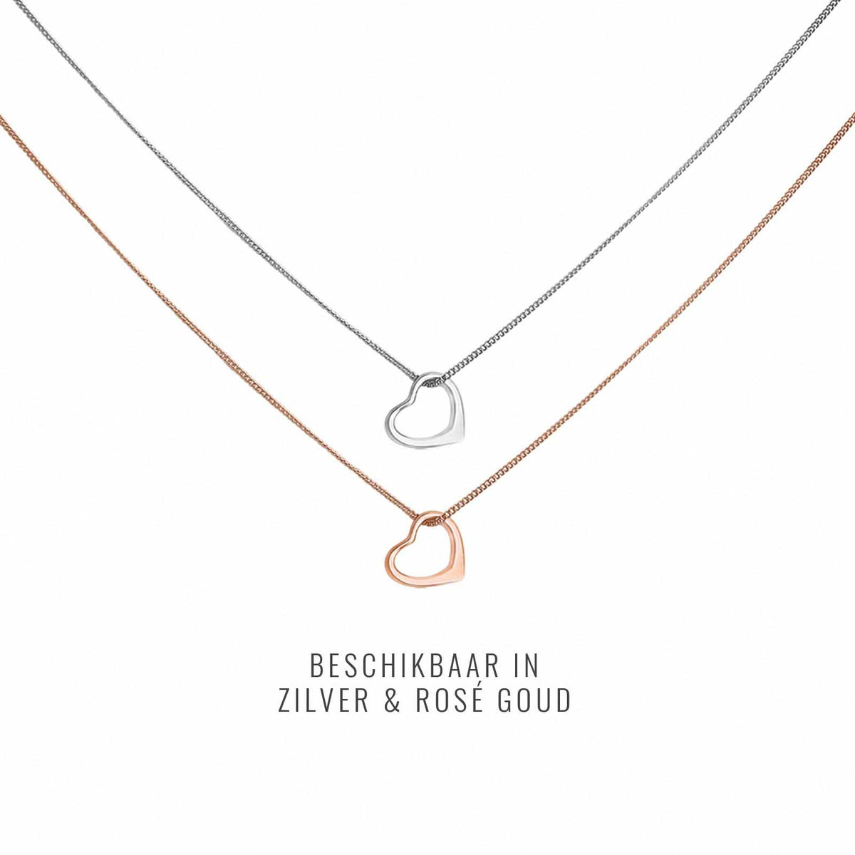 Vergeet Nooit Kleindochter Ketting