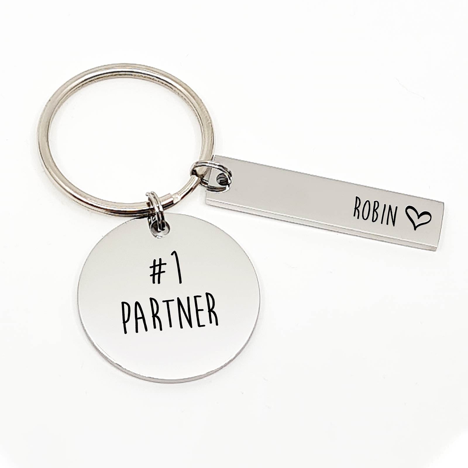 #1 Partner- Sleutelhanger - Bella Mia