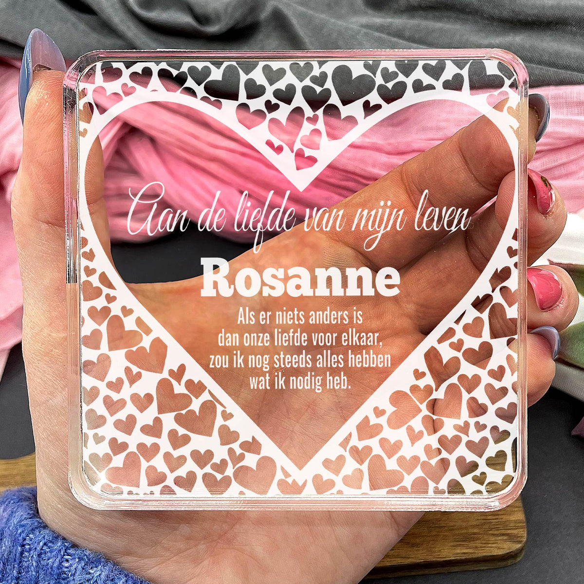 Aan De Liefde Van Mijn Leven - Bella Mia