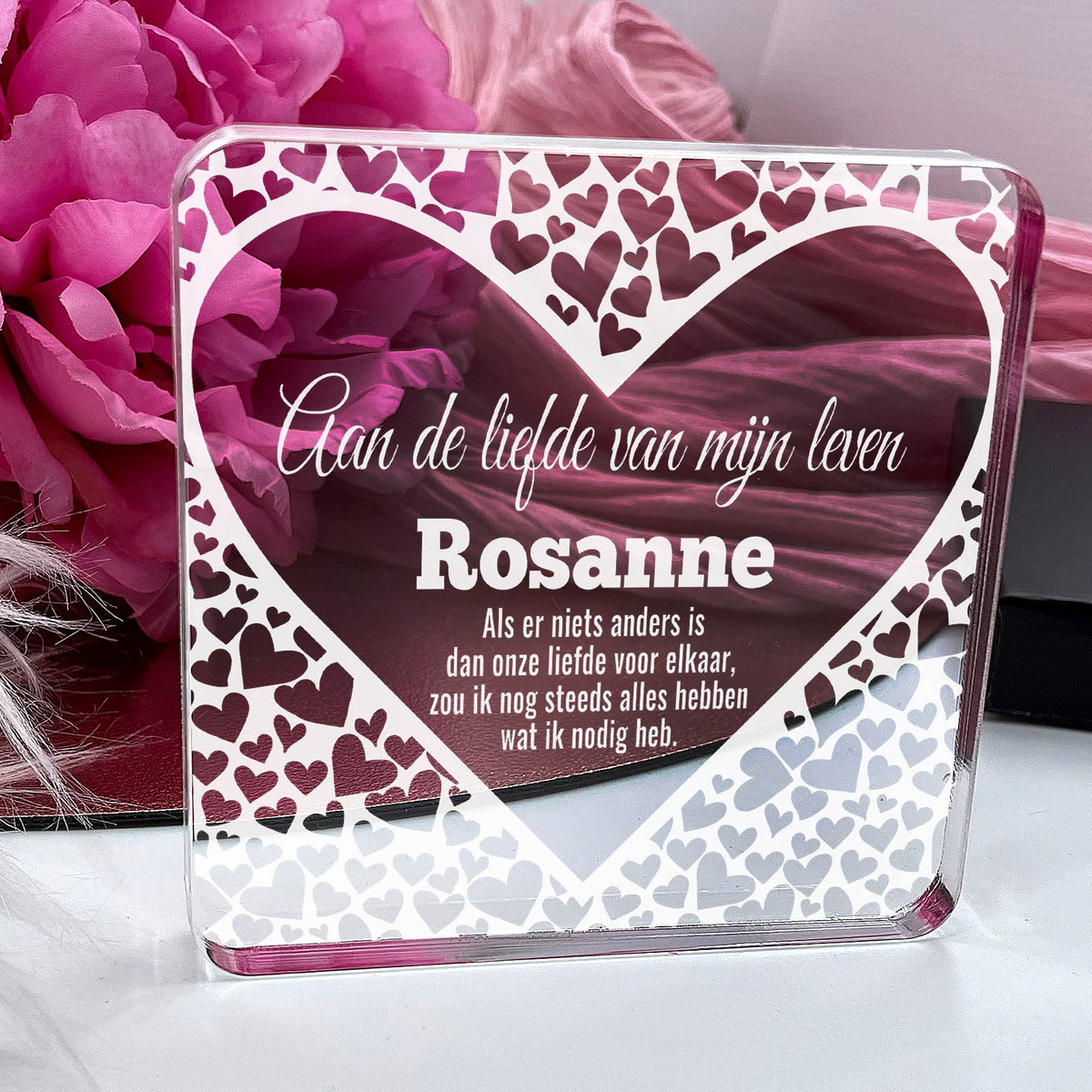 Aan De Liefde Van Mijn Leven - Bella Mia