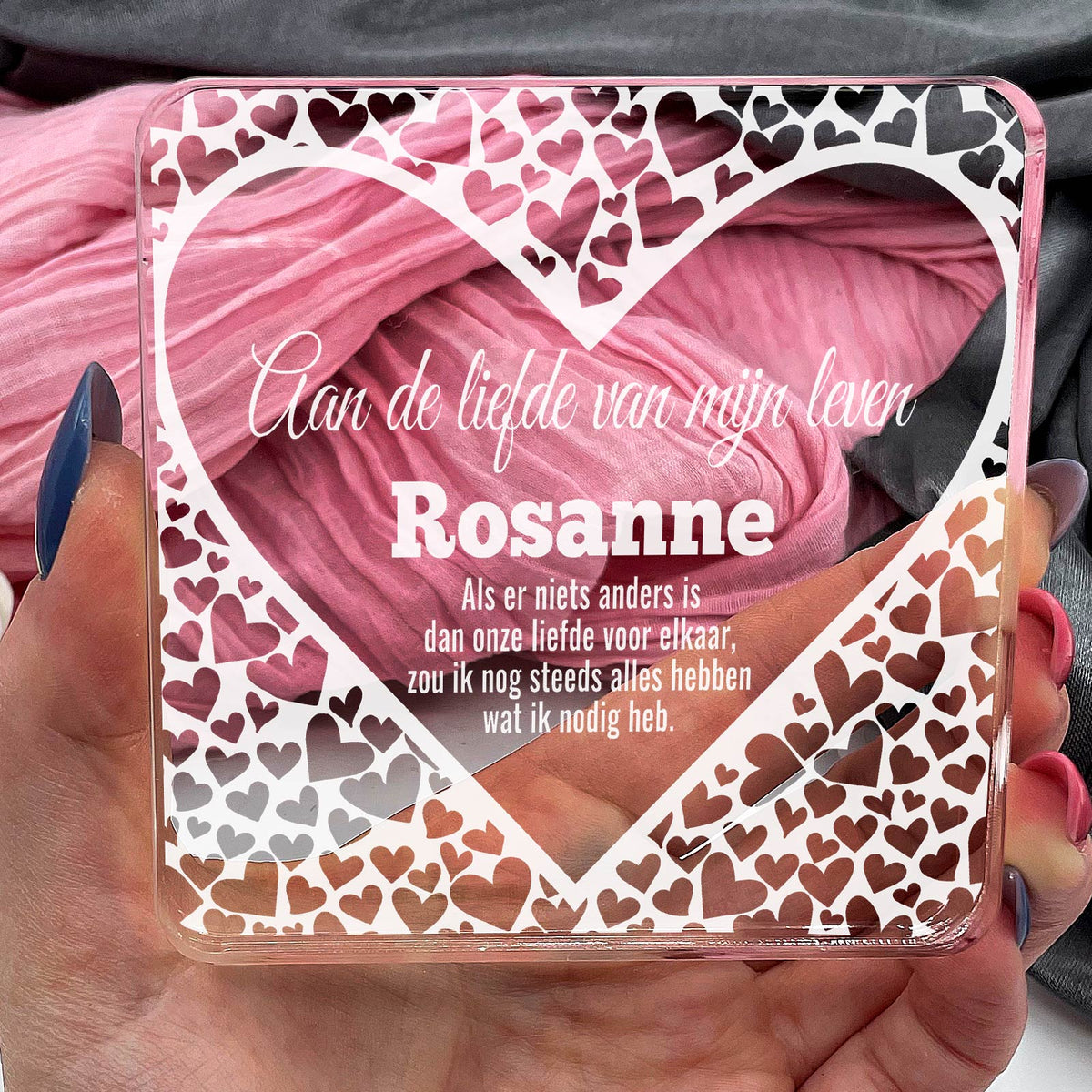 Aan De Liefde Van Mijn Leven - Bella Mia