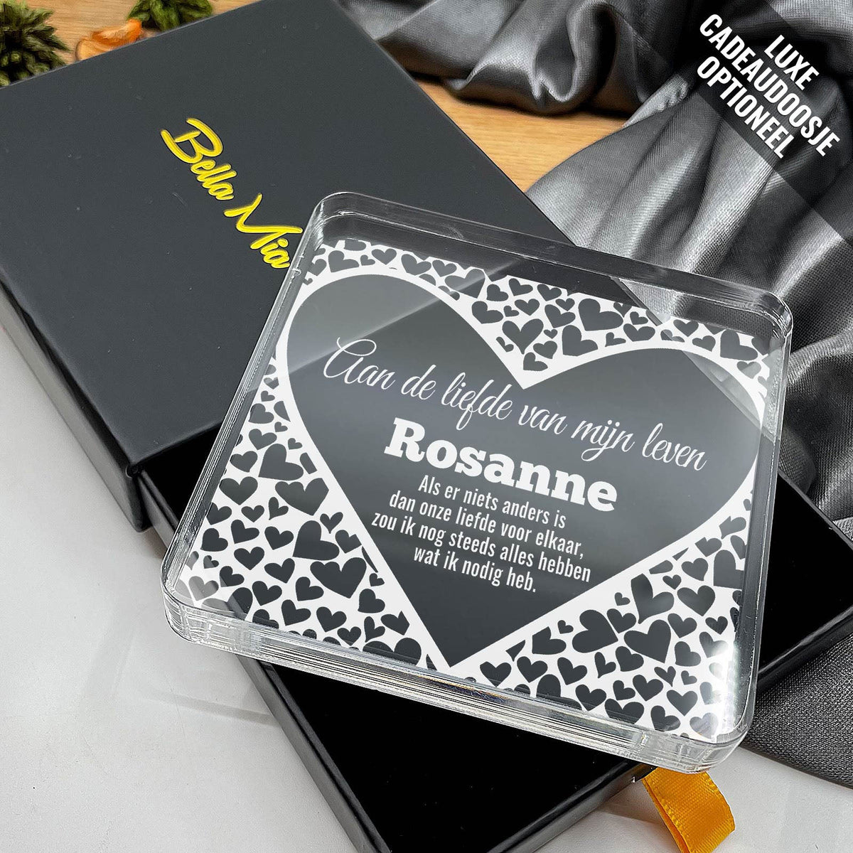 Aan De Liefde Van Mijn Leven - Bella Mia