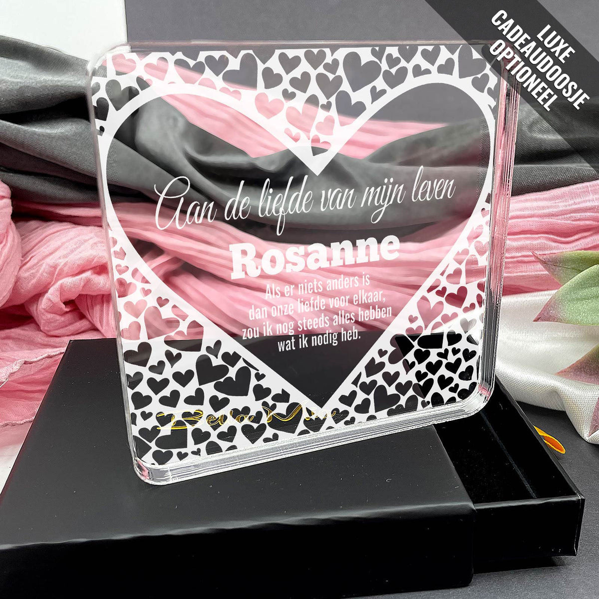 Aan De Liefde Van Mijn Leven - Bella Mia