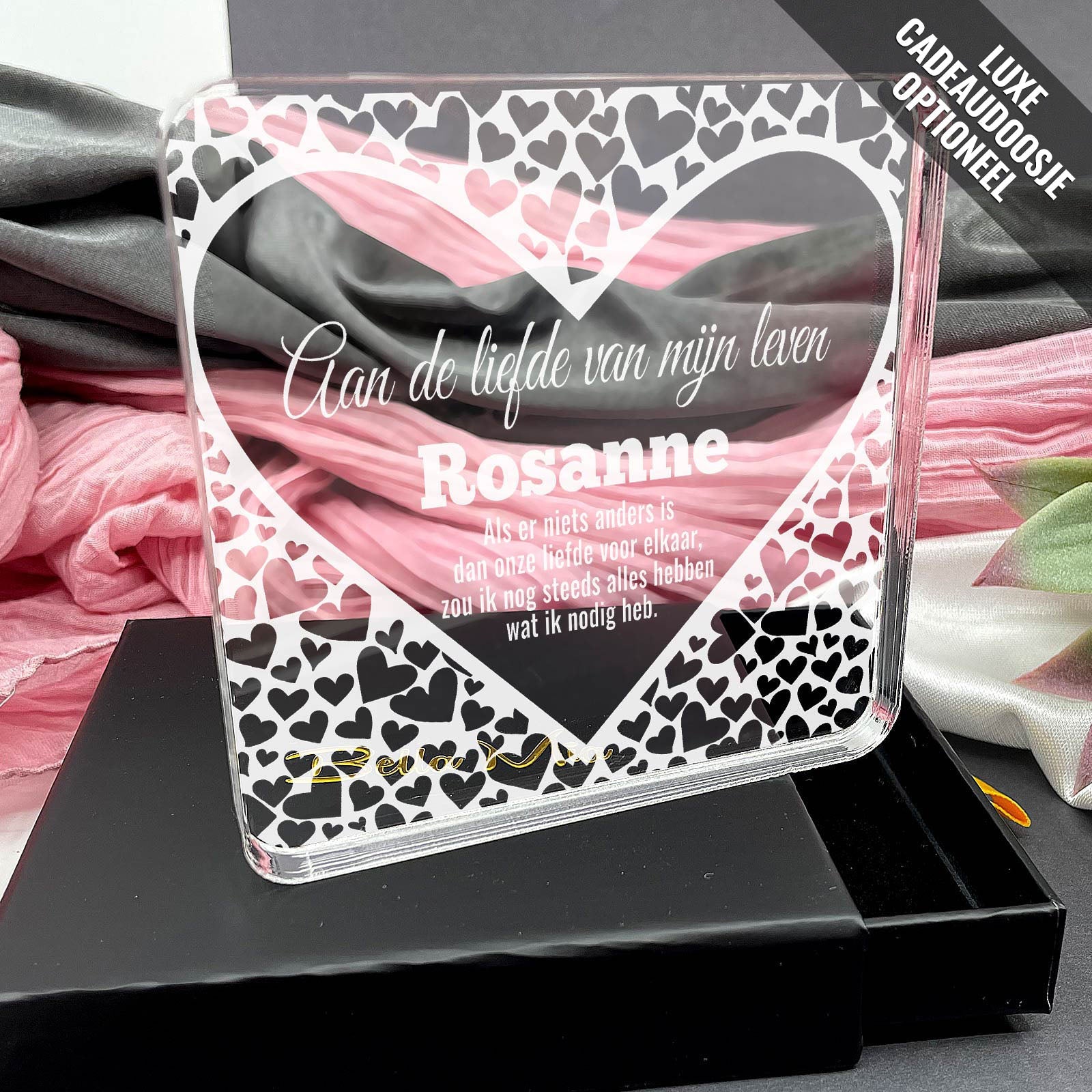 Aan De Liefde Van Mijn Leven - Bella Mia