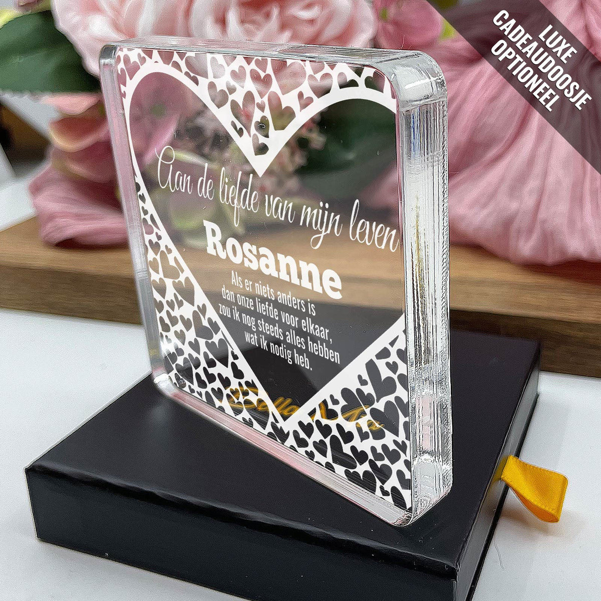 Aan De Liefde Van Mijn Leven - Bella Mia