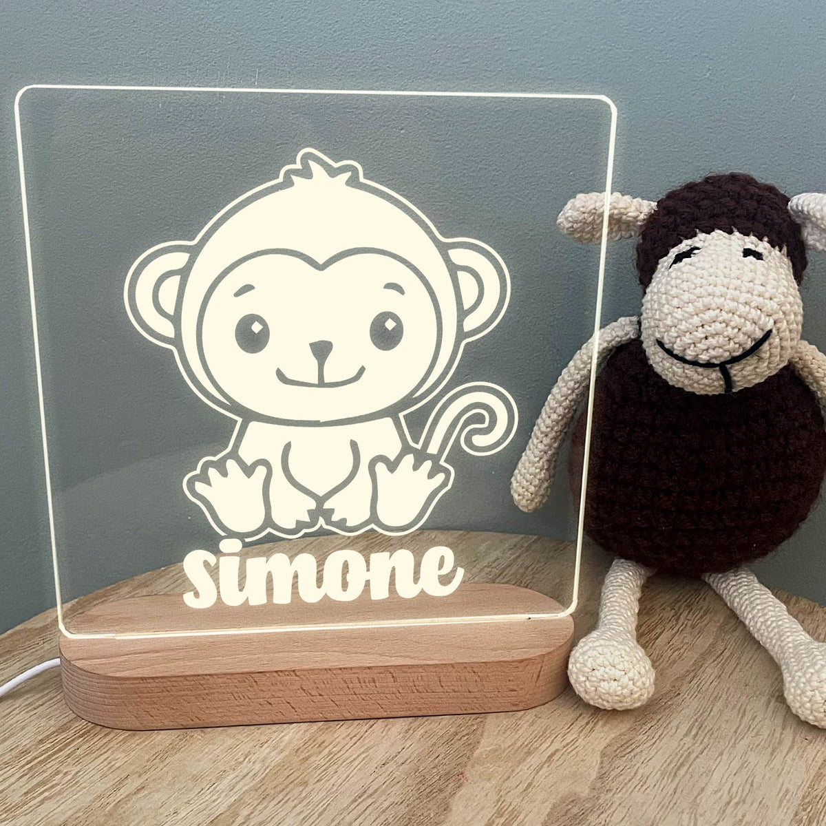 Aapje - Ledlamp - Bella Mia