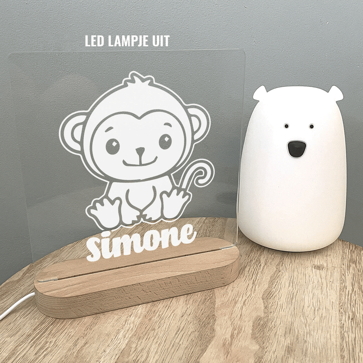 Aapje - Ledlamp - Bella Mia