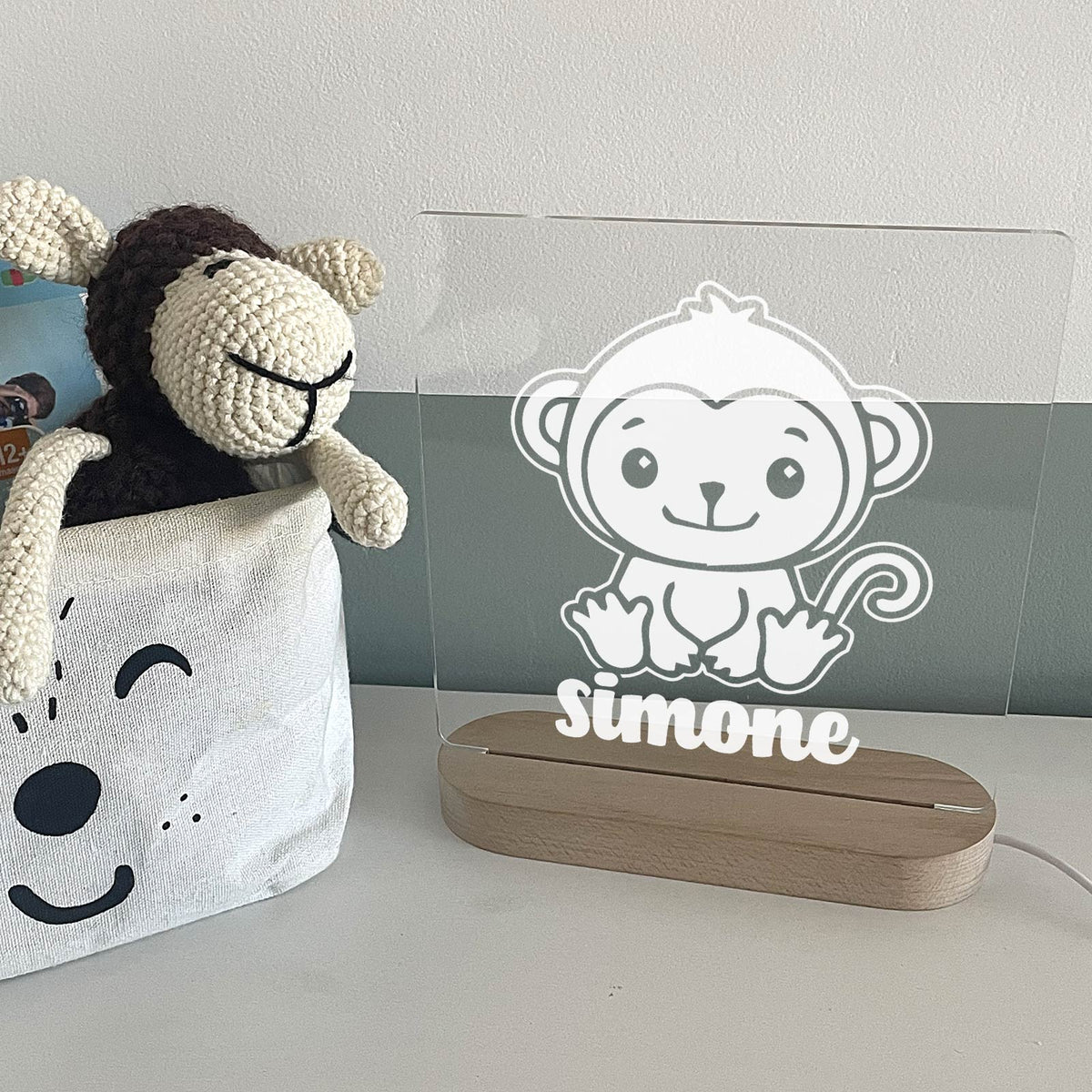 Aapje - Ledlamp - Bella Mia