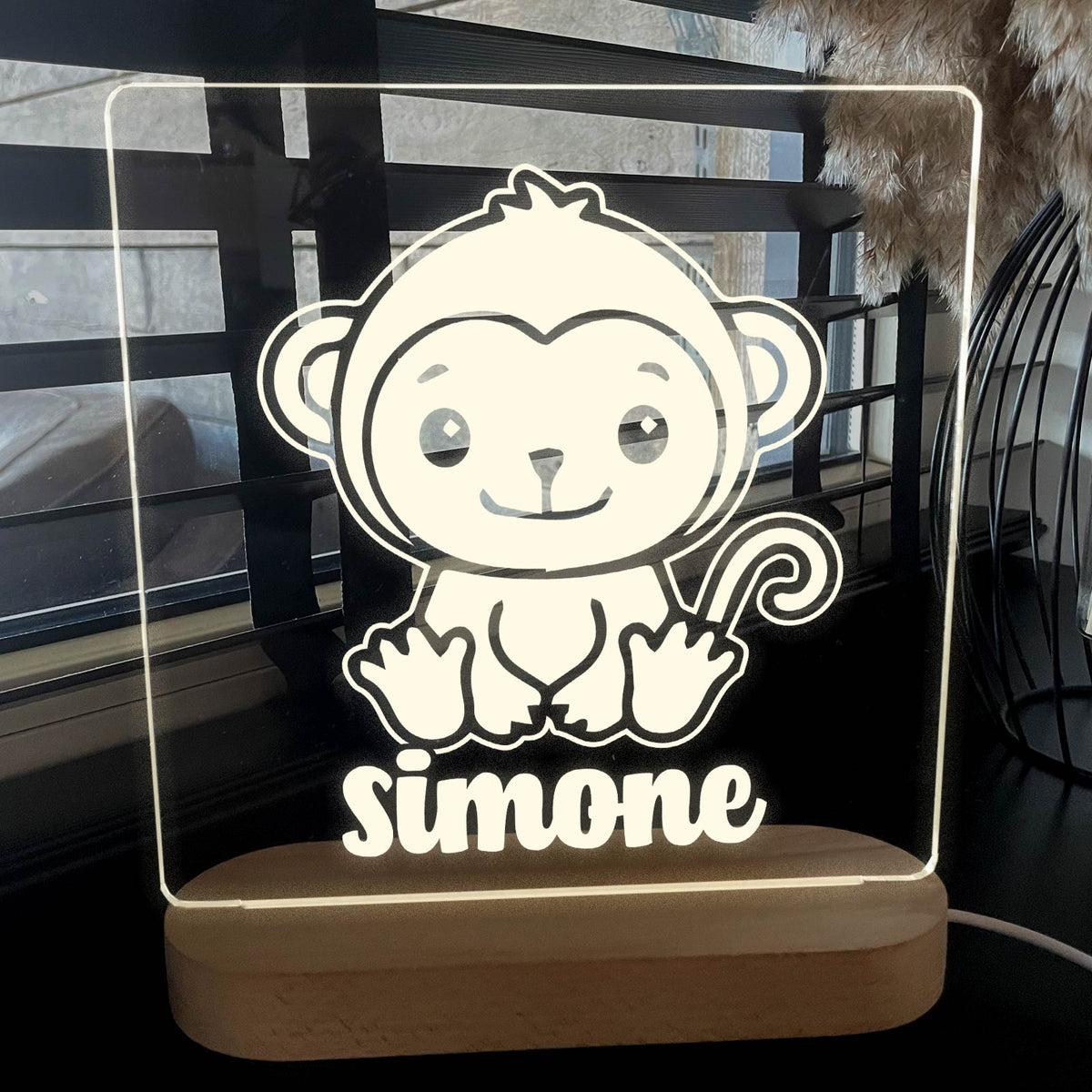 Aapje - Ledlamp - Bella Mia