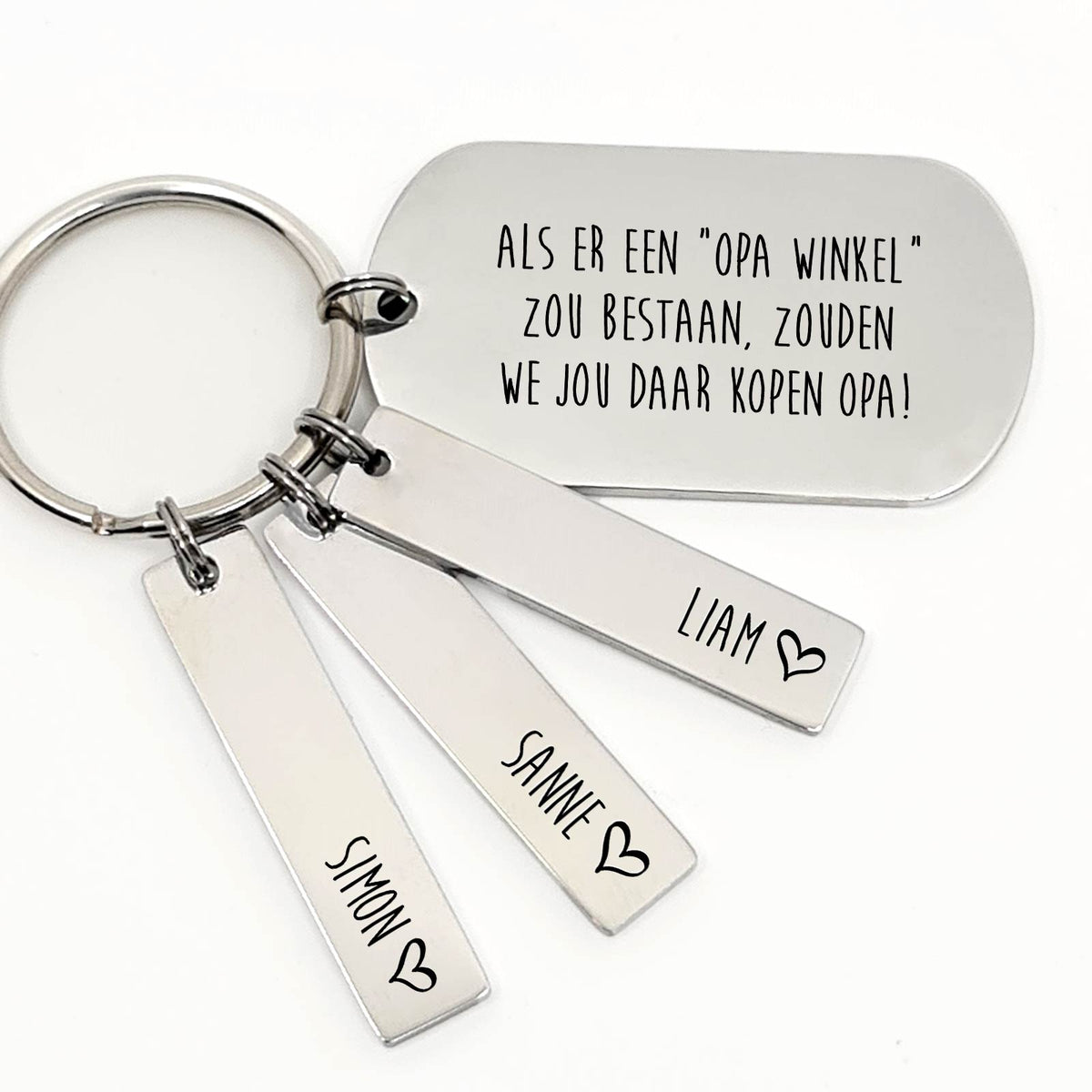 Als Er Een &quot;Opa Winkel&quot; Zou Bestaan... Sleutelhanger - Bella Mia