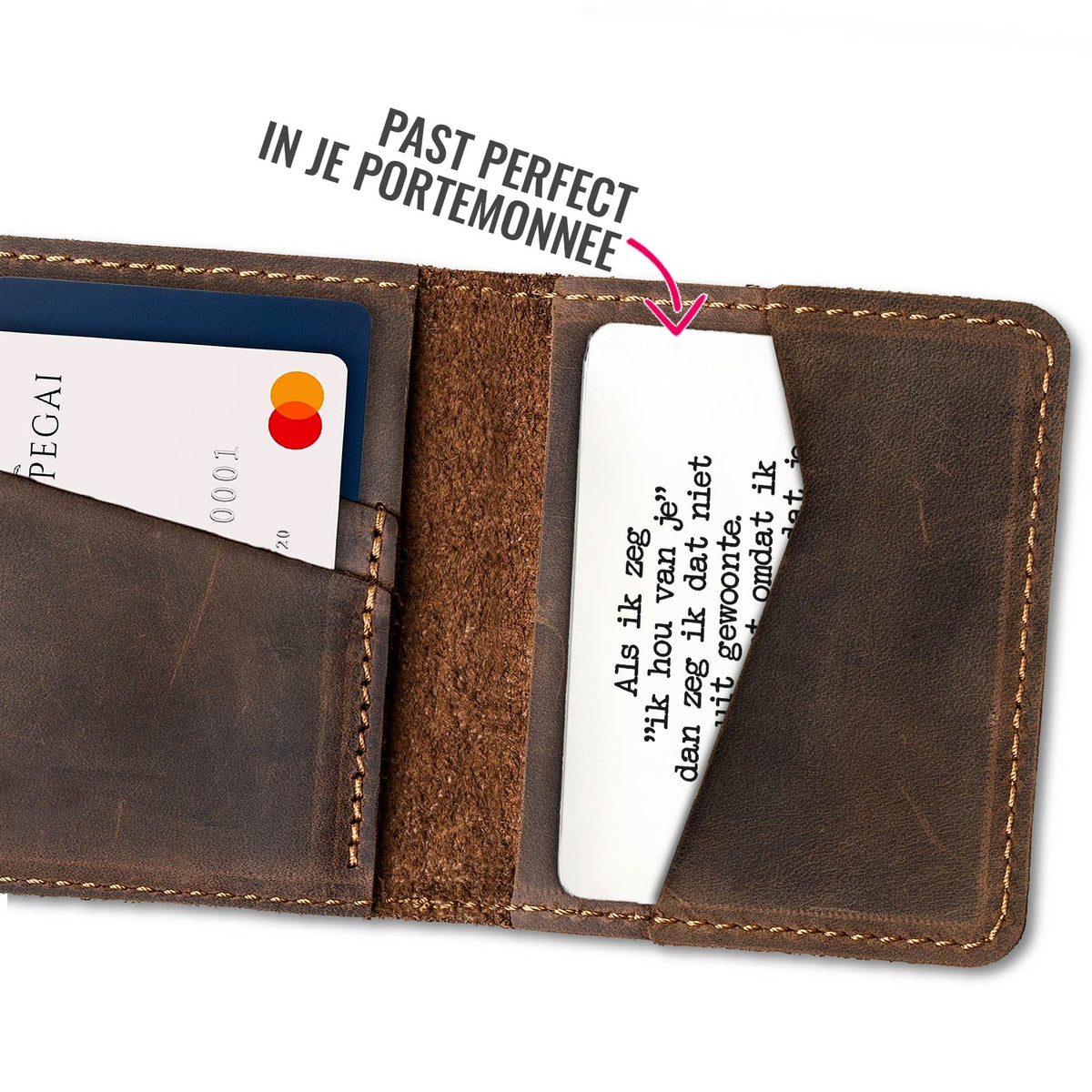 Als Ik Zeg Ik Hou Van Je Stalen Kaartje - Bella Mia