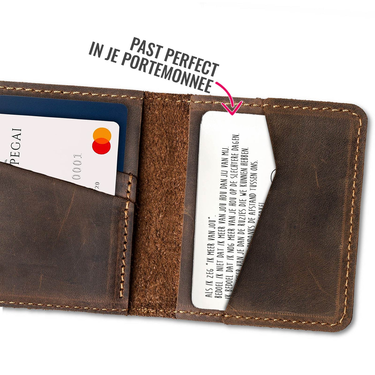 Als Ik Zeg Ik Meer Van Jou... Stalen Kaartje - Bella Mia