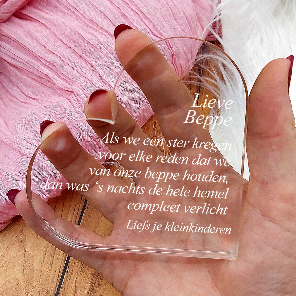 Als We Een Ster Kregen - Beppe Hart van Plexi Glas - Bella Mia