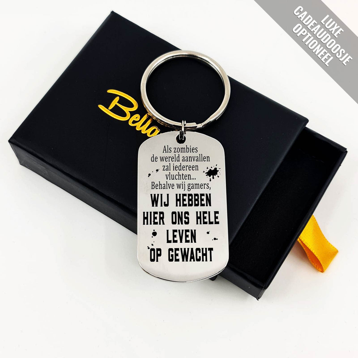 Als Zombies Aanvallen.. Sleutelhanger - Bella Mia