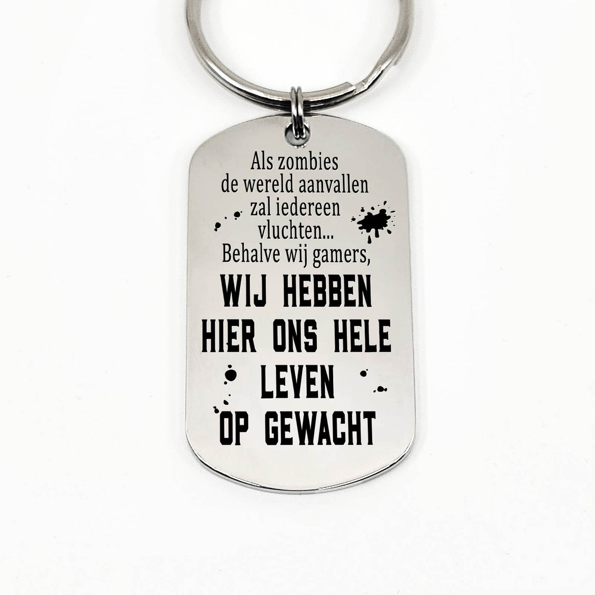 Als Zombies Aanvallen.. Sleutelhanger - Bella Mia