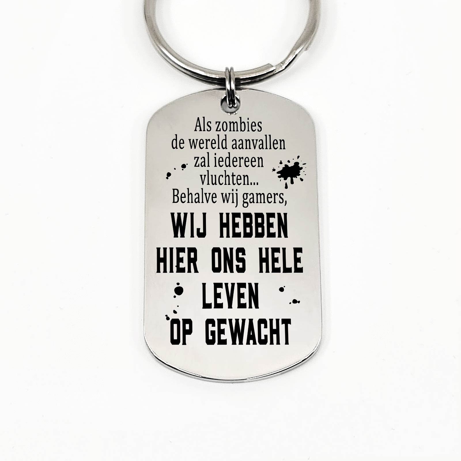 Als Zombies Aanvallen.. Sleutelhanger - Bella Mia