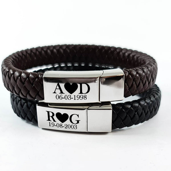 Apocalyptic-K Dames stenen armband & 925 sterling zilver/goud