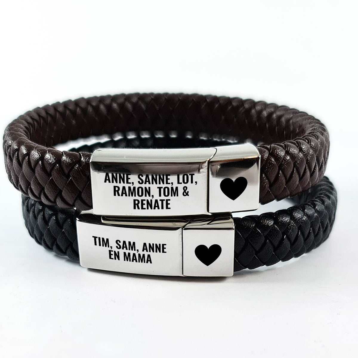 Armband met Namen van de Kinderen - Bella Mia