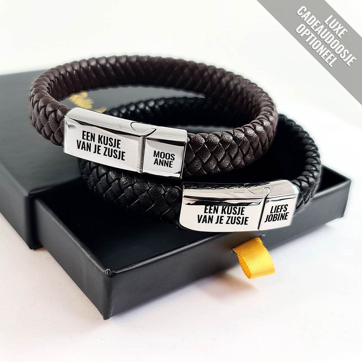 Armband Voor Je Broer - Bella Mia