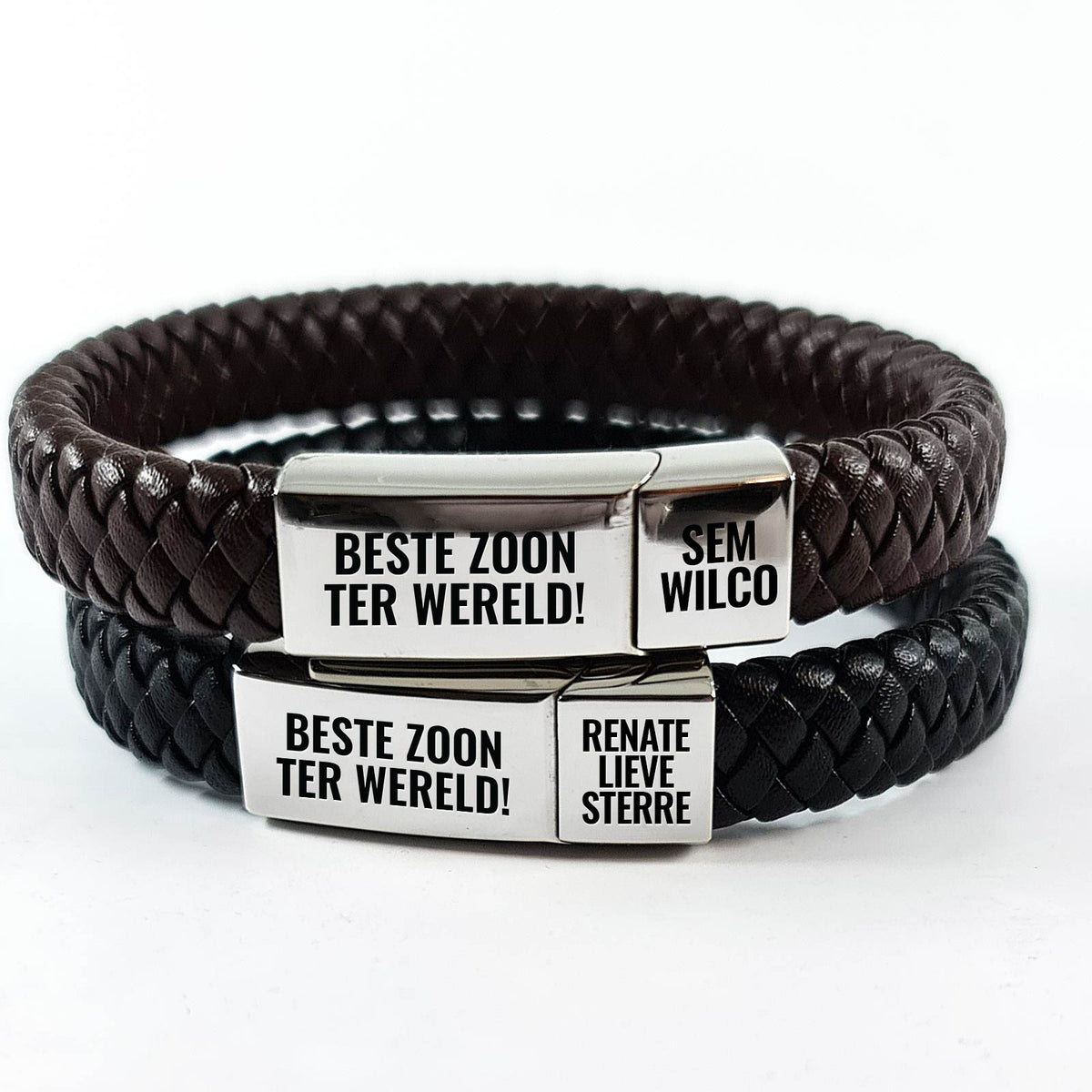 Armband voor je zoon - Bella Mia