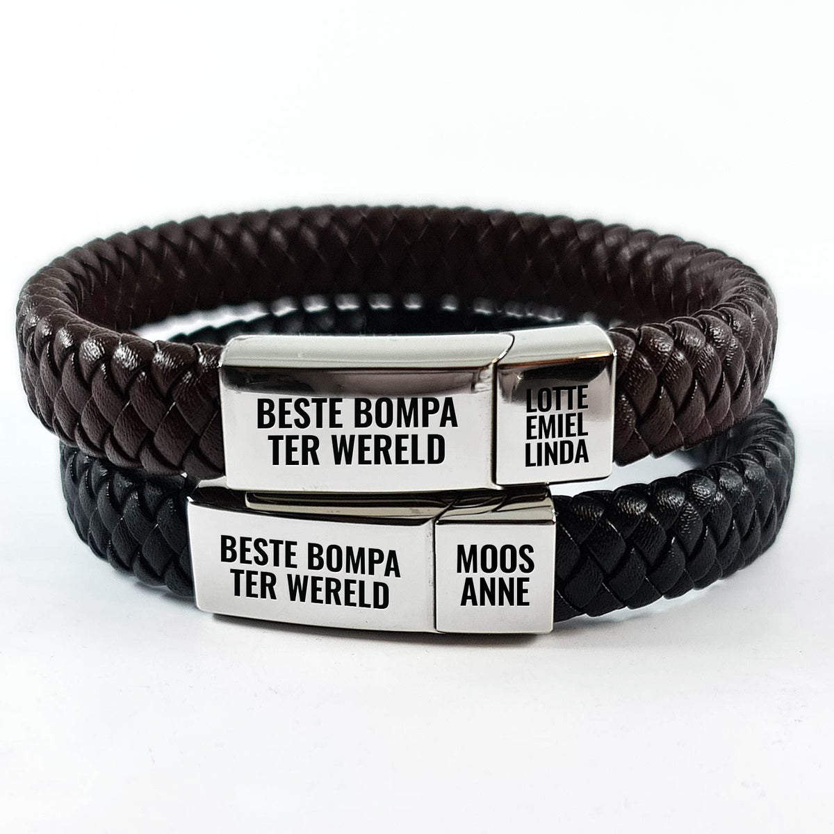 Armband voor Pepe / Bompa / Opi / Bompie - Bella Mia