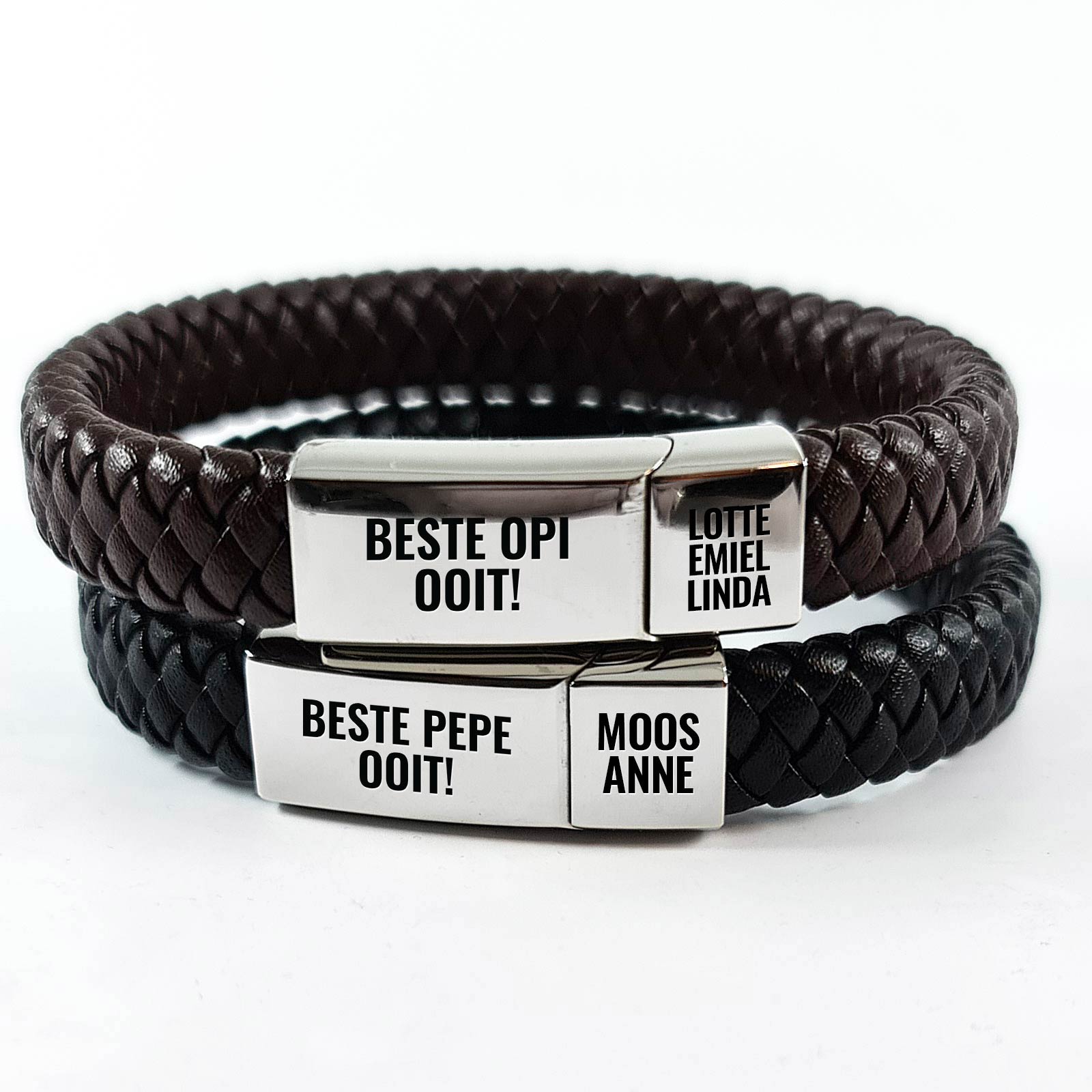 Armband voor Pepe / Bompa / Opi / Bompie - Bella Mia