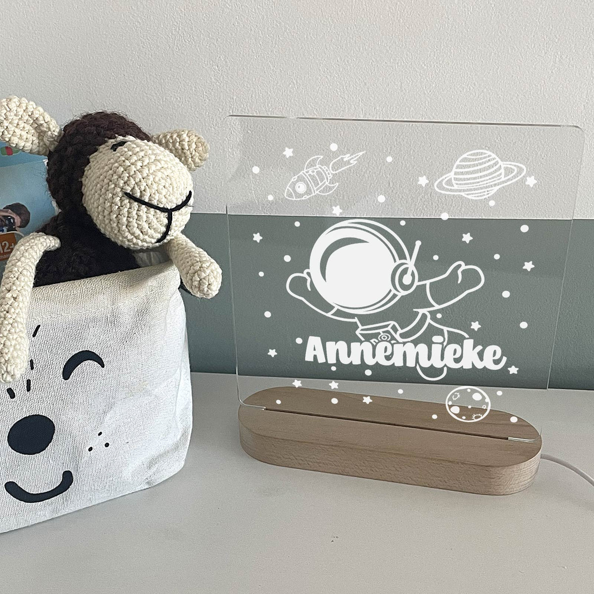 Astronaut - Ledlamp - Bella Mia