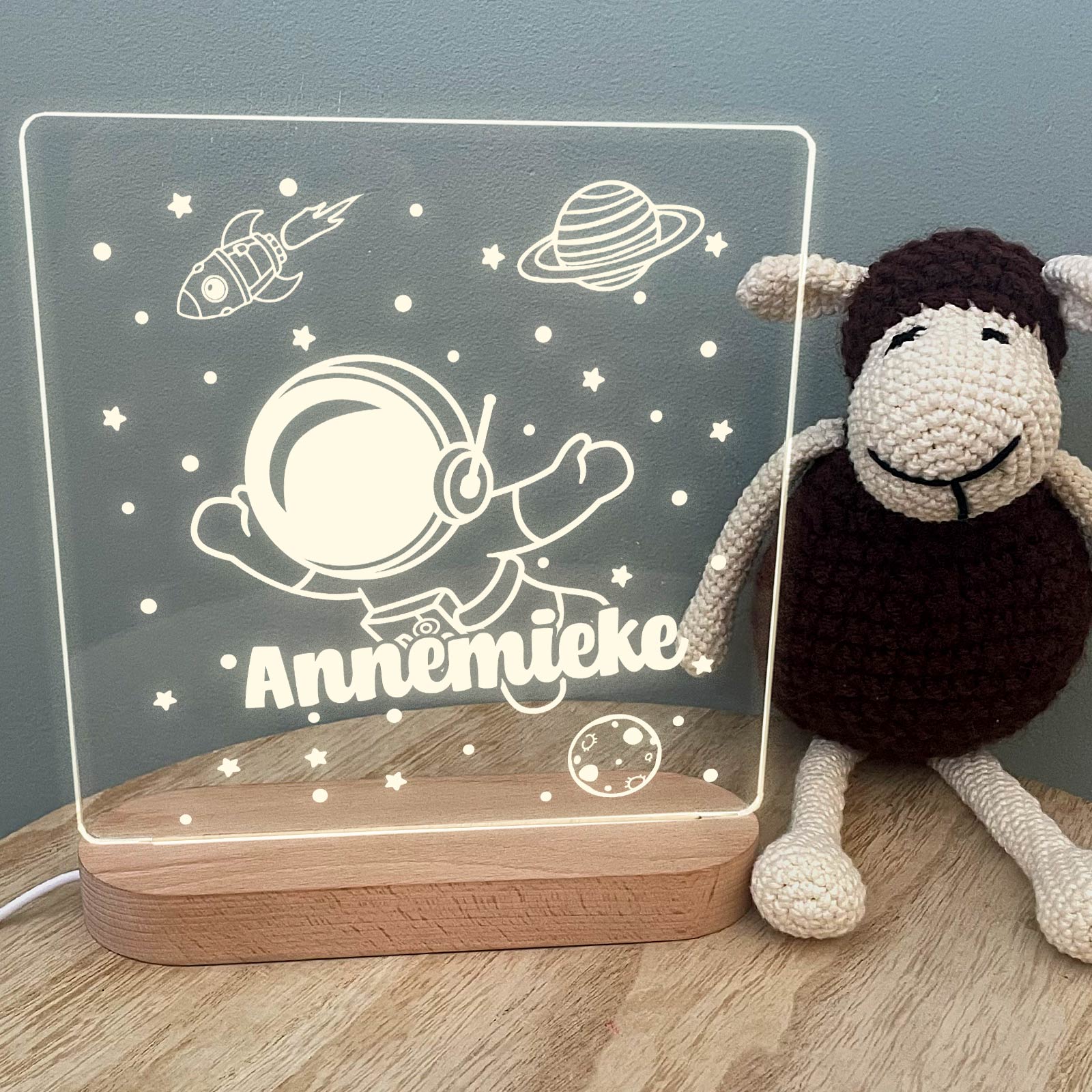 Astronaut - Ledlamp - Bella Mia