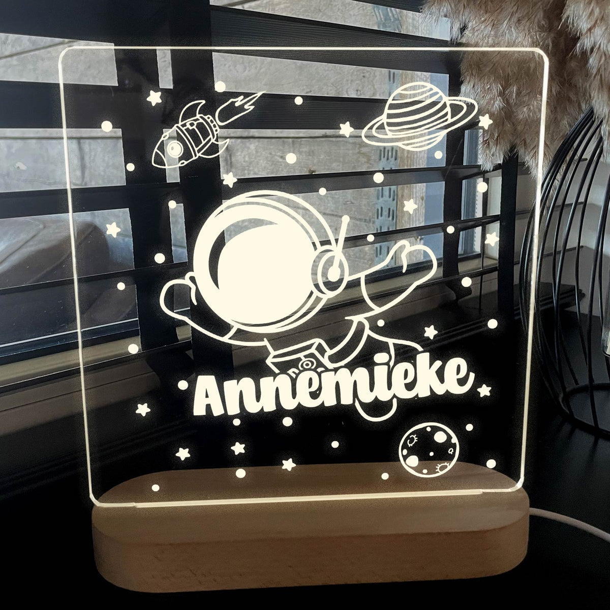 Astronaut - Ledlamp - Bella Mia