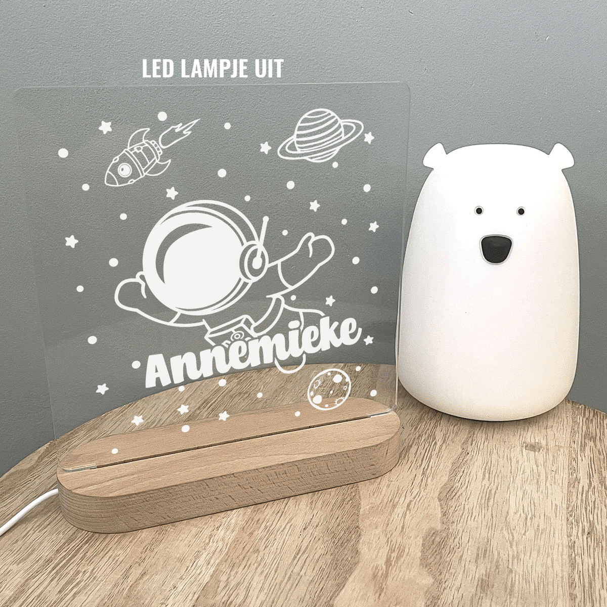 Astronaut - Ledlamp - Bella Mia