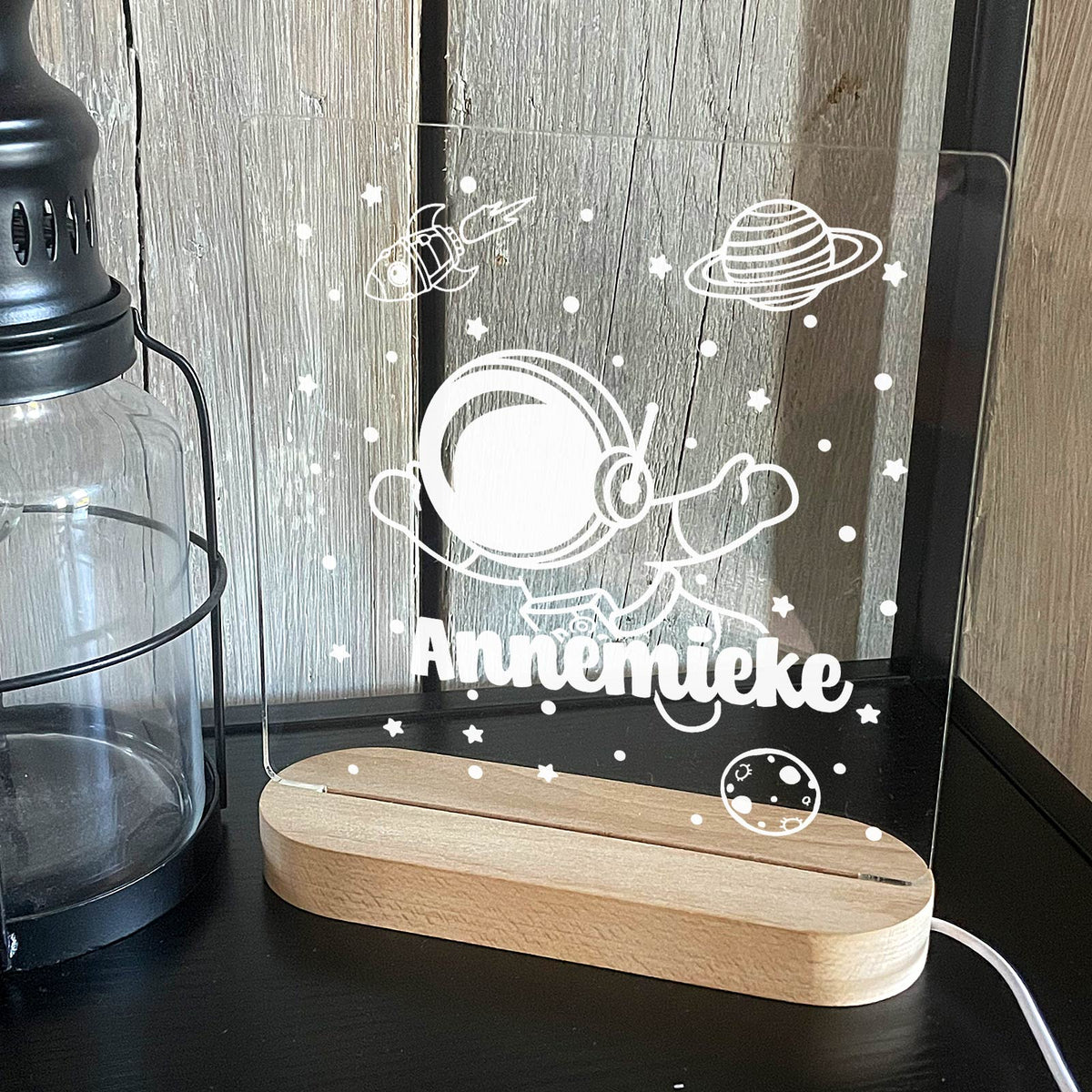 Astronaut - Ledlamp - Bella Mia