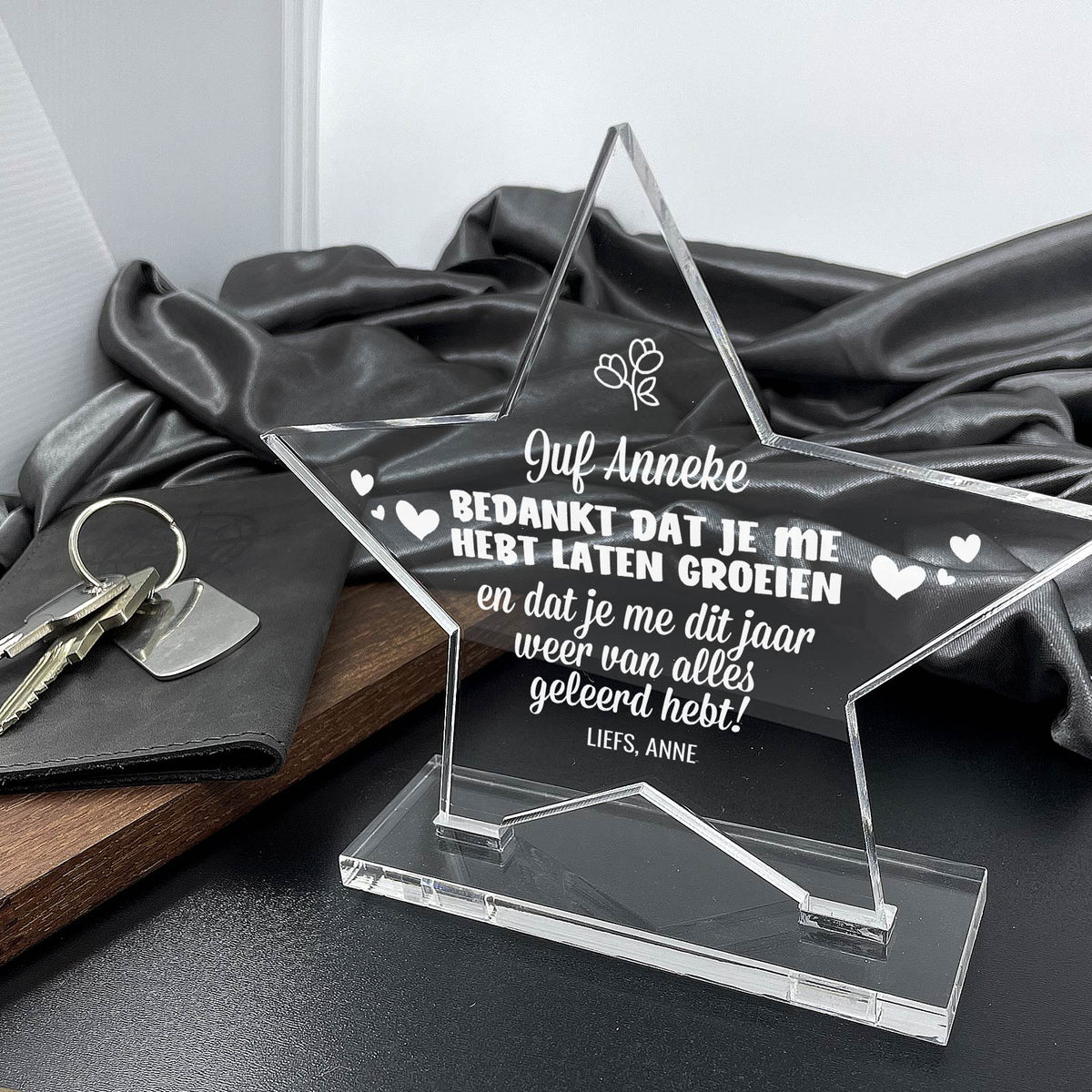 Bedankt dat je me hebt laten groeien Ster Award! - Bella Mia