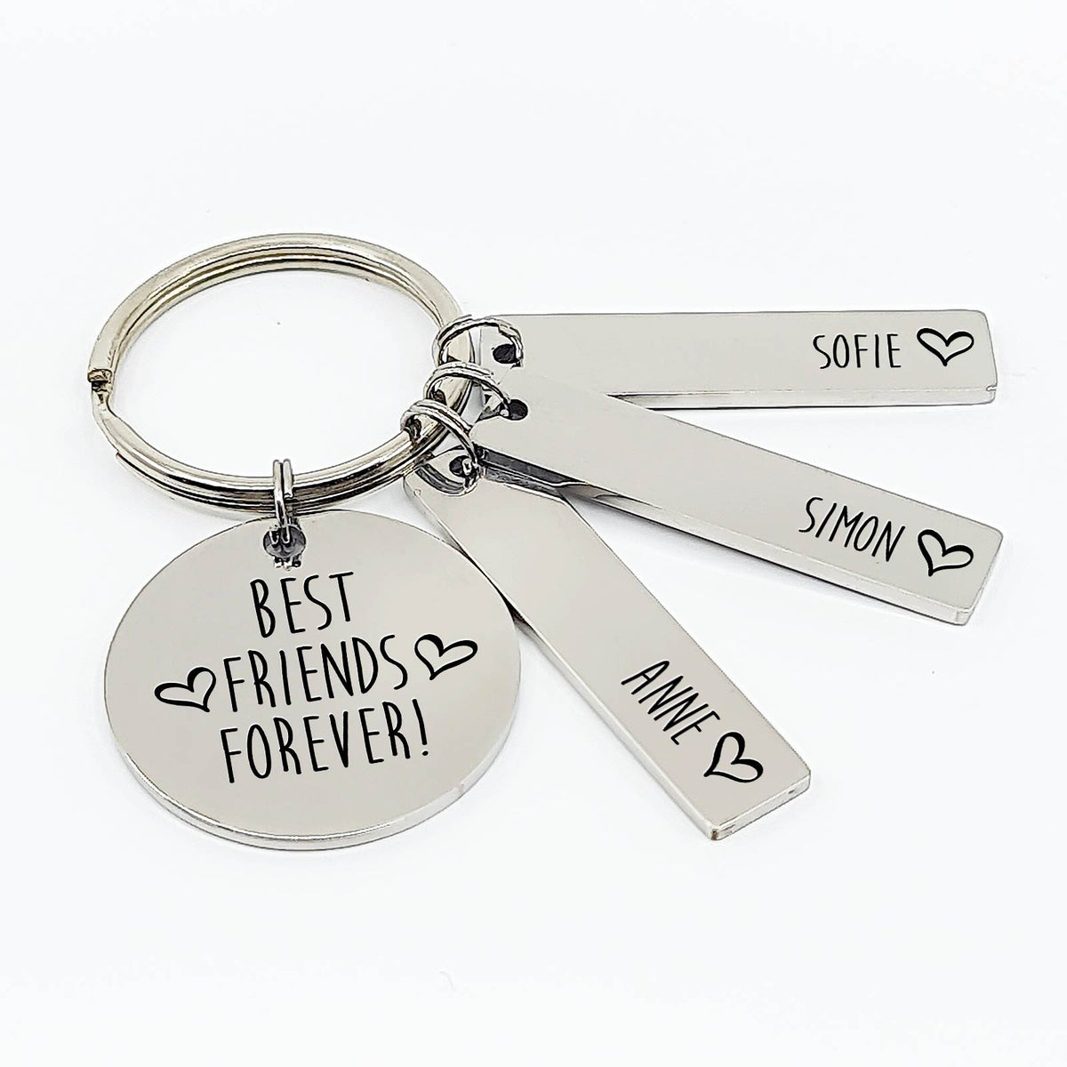 Best Friends Forever Sleutelhanger - Bella Mia