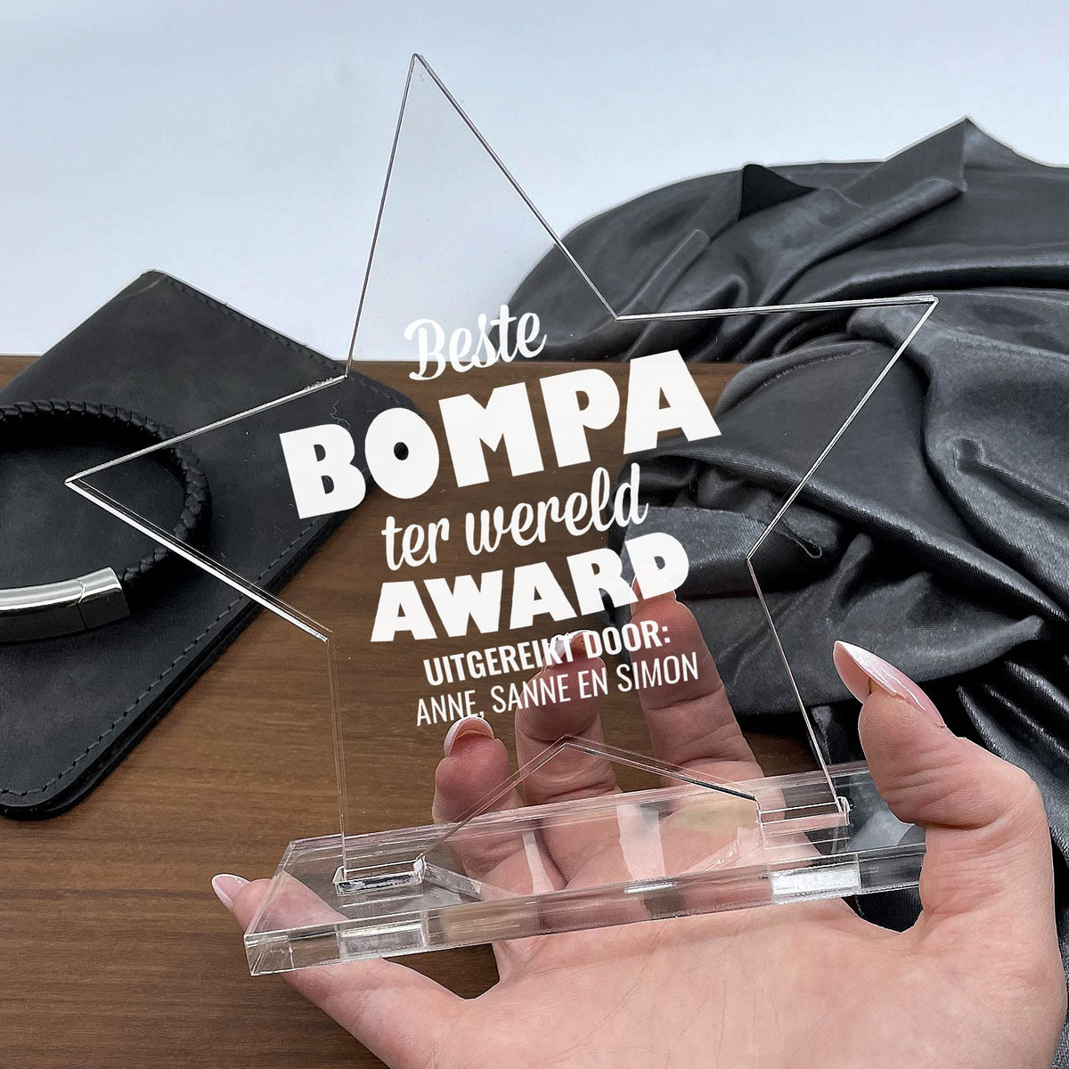 Beste Bompa Ter Wereld Award - Bella Mia
