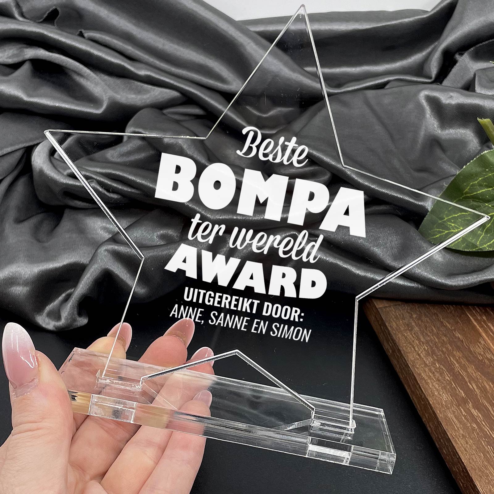 Beste Bompa Ter Wereld Award - Bella Mia
