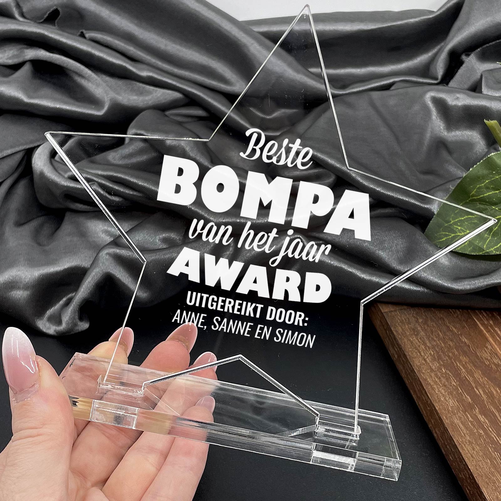 Beste Bompa Van Het Jaar Award - Bella Mia