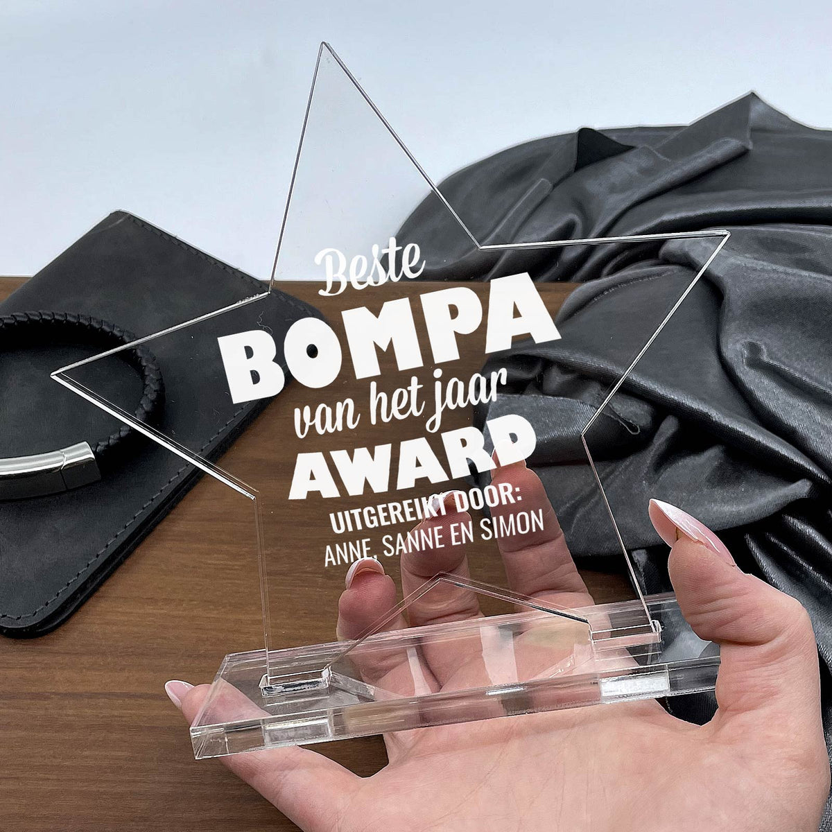 Beste Bompa Van Het Jaar Award - Bella Mia