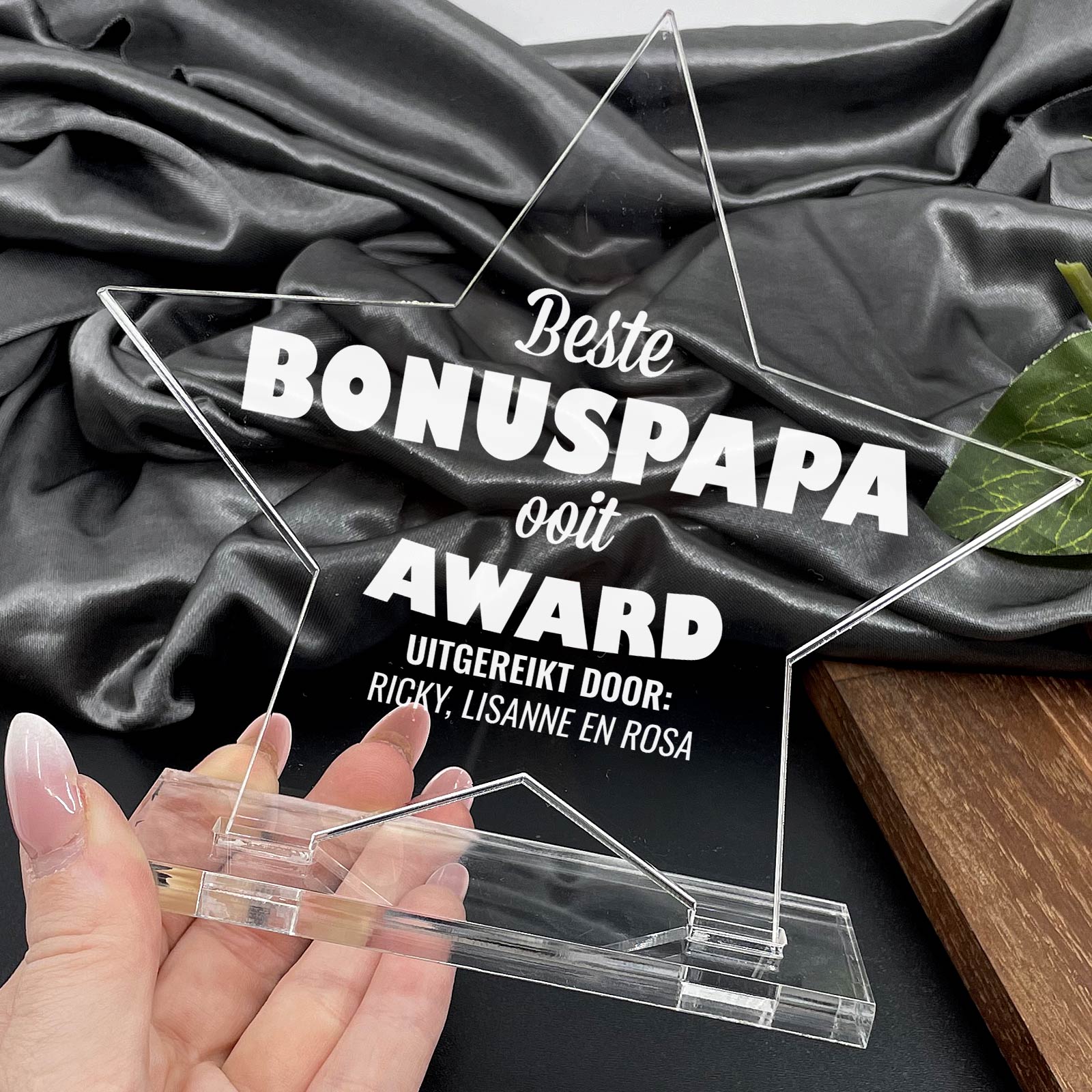 Beste Bonuspapa Ooit Award - Bella Mia