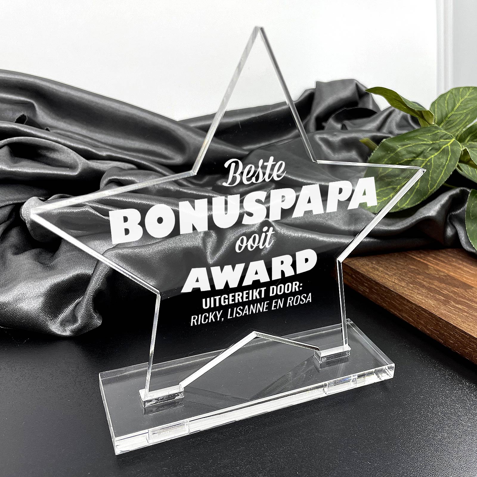 Beste Bonuspapa Ooit Award - Bella Mia