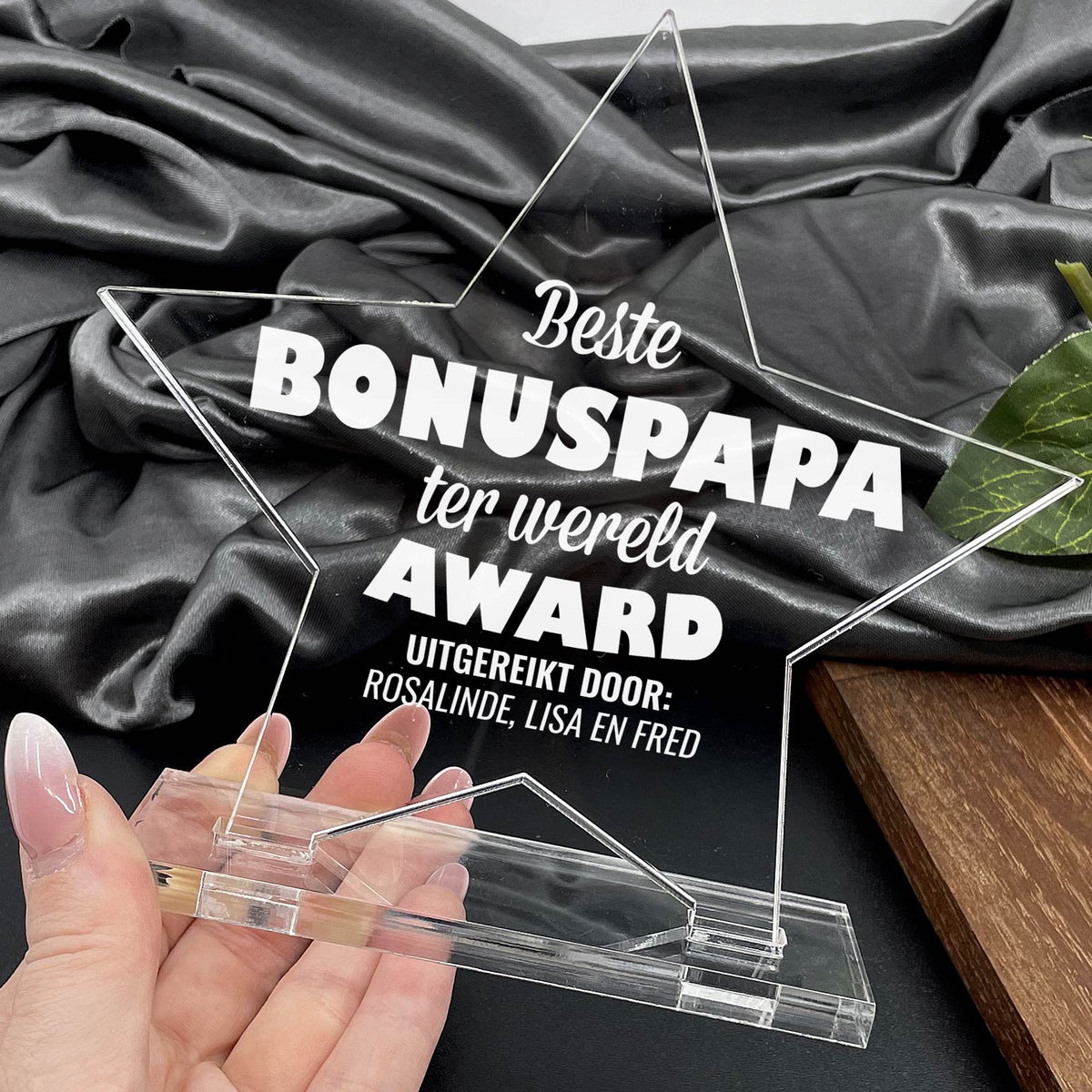 Beste Bonuspapa ter Wereld Award - Bella Mia