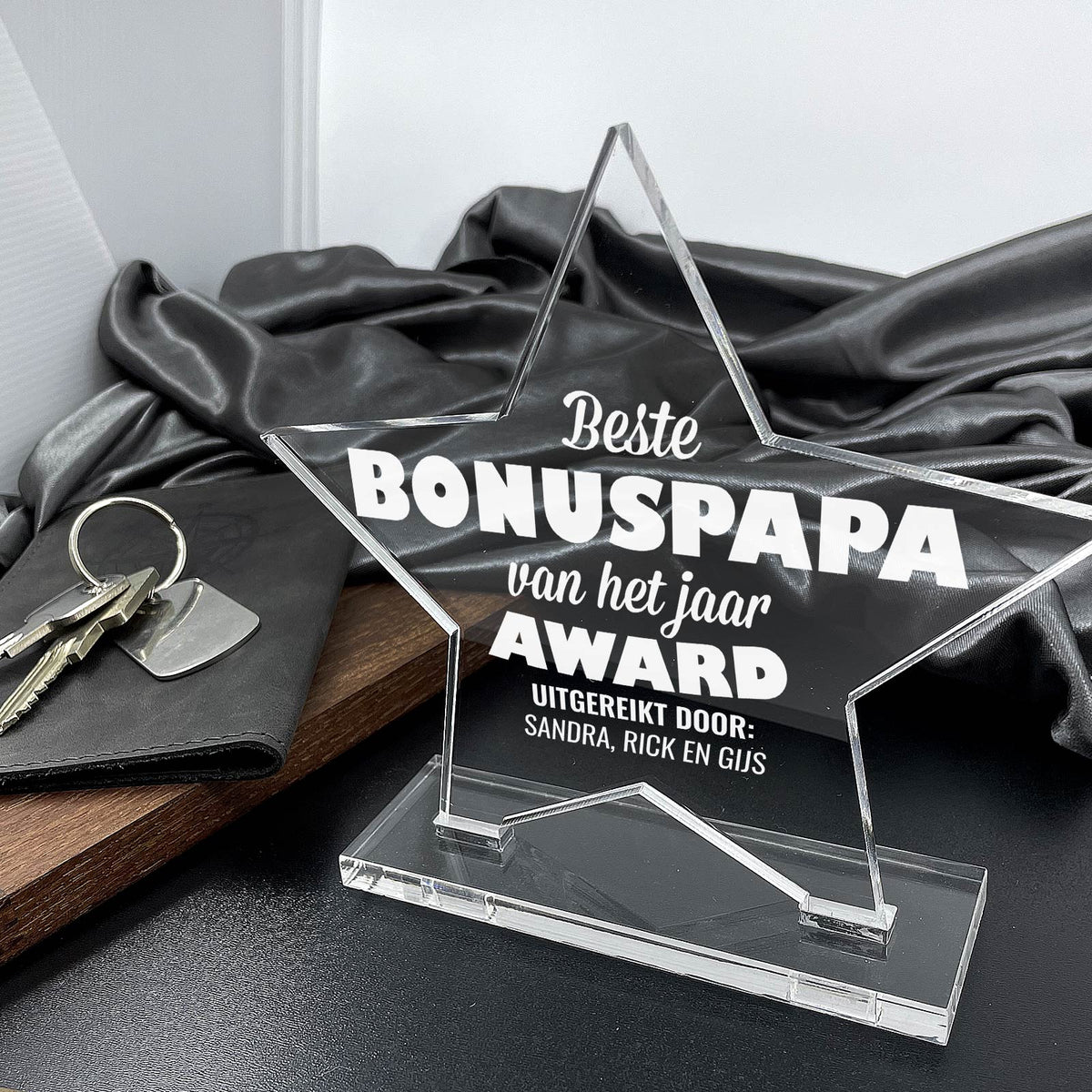Beste Bonuspapa van het Jaar Award - Bella Mia