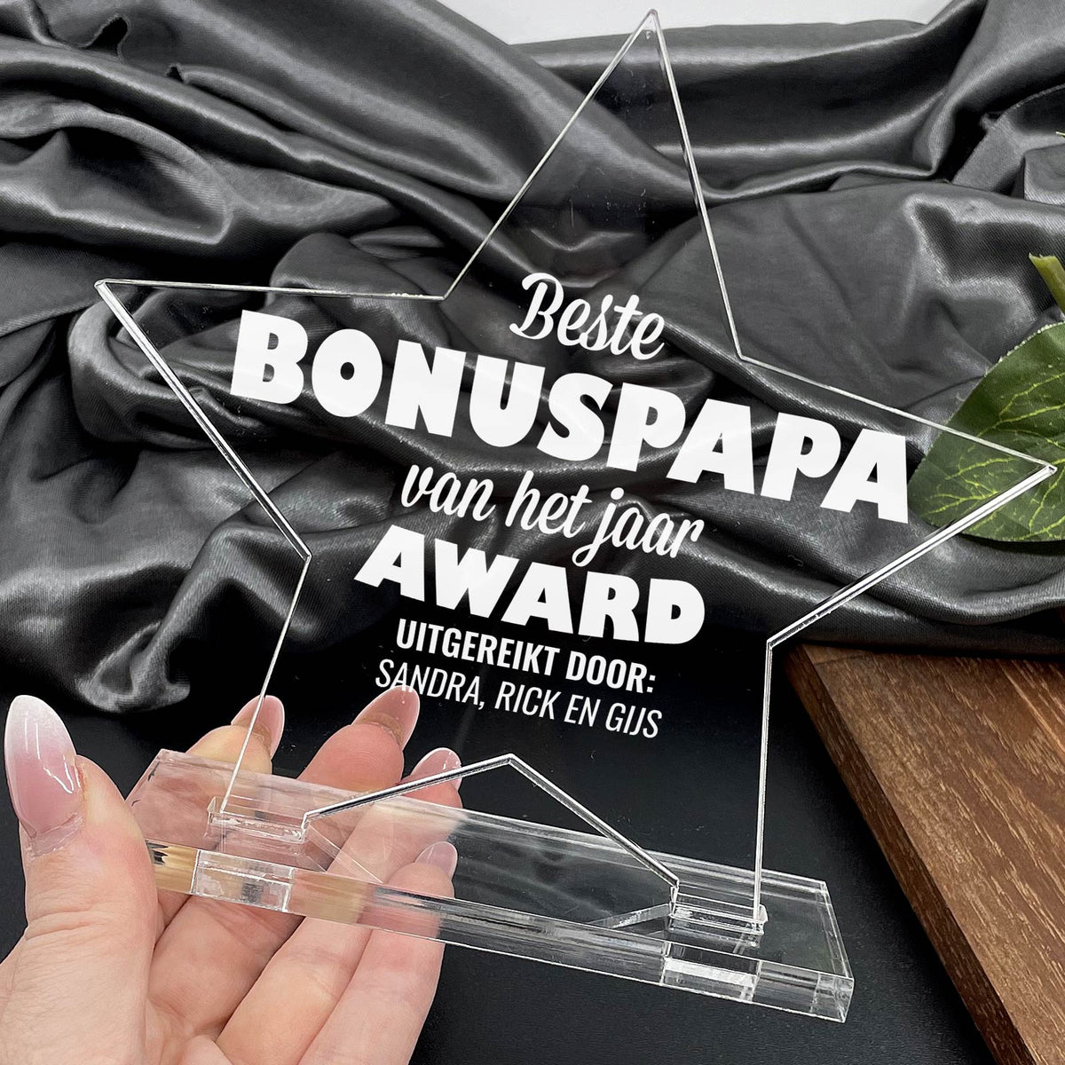 Beste Bonuspapa van het Jaar Award - Bella Mia