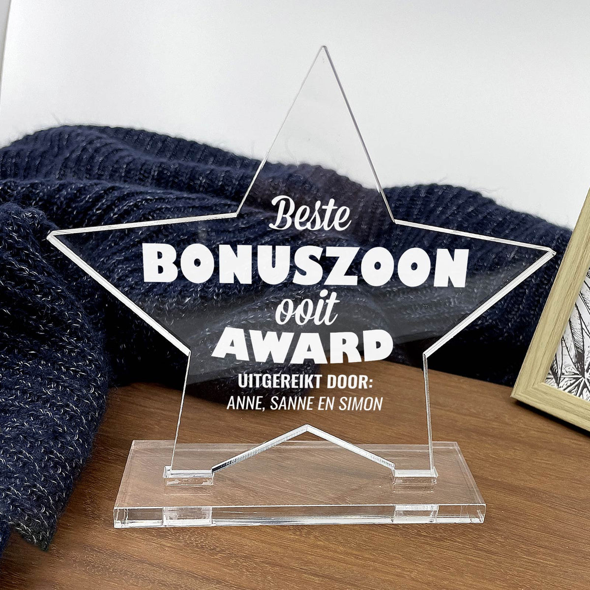 Beste Bonuszoon Ooit Award - Bella Mia