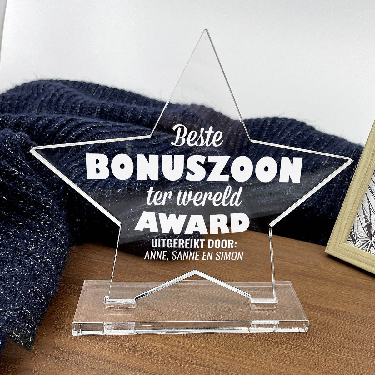 Beste Bonuszoon Ter Wereld Award - Bella Mia