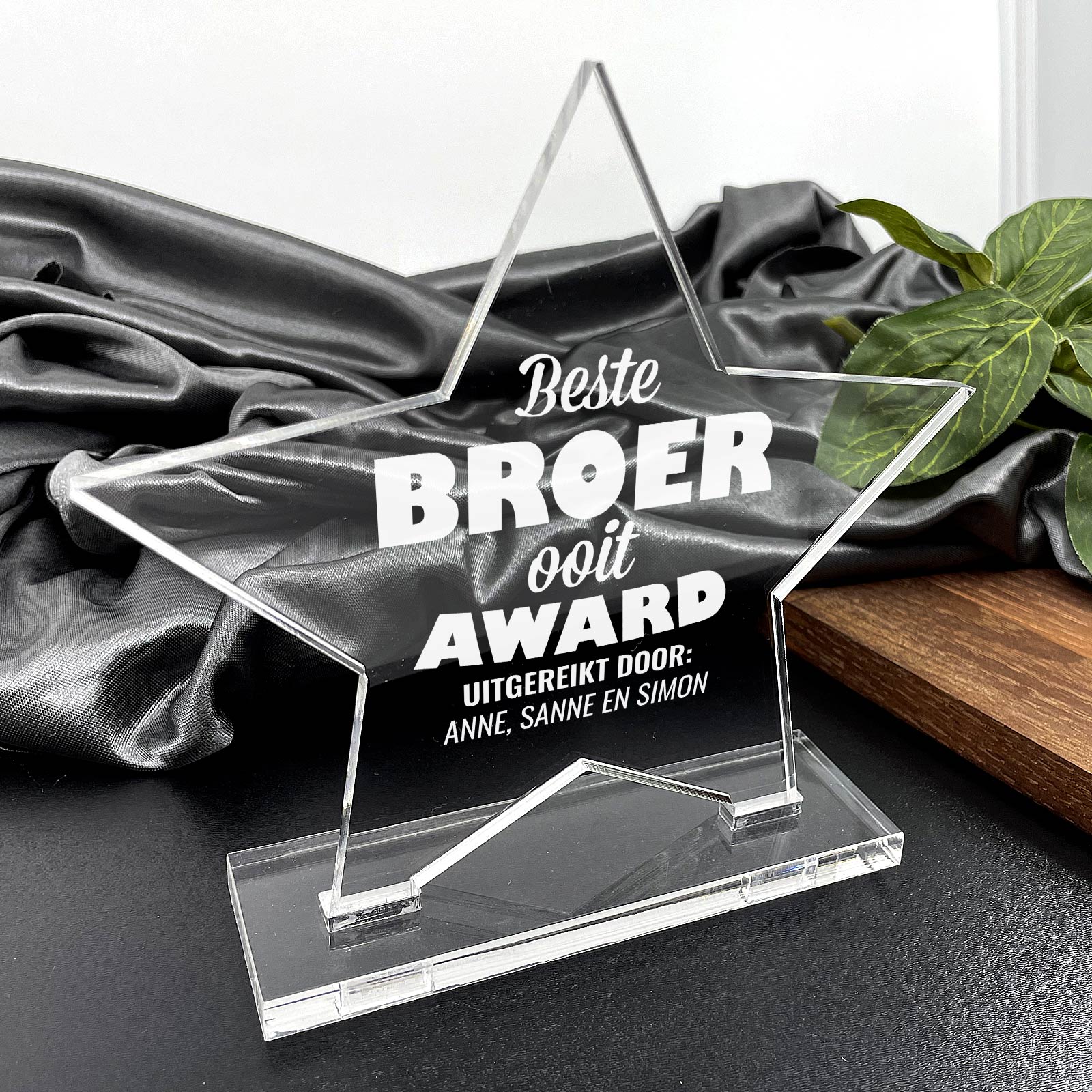 Beste Broer Ooit Award - Bella Mia