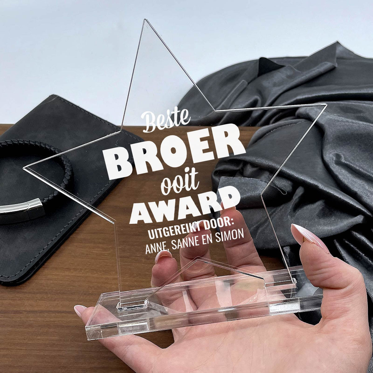 Beste Broer Ooit Award - Bella Mia