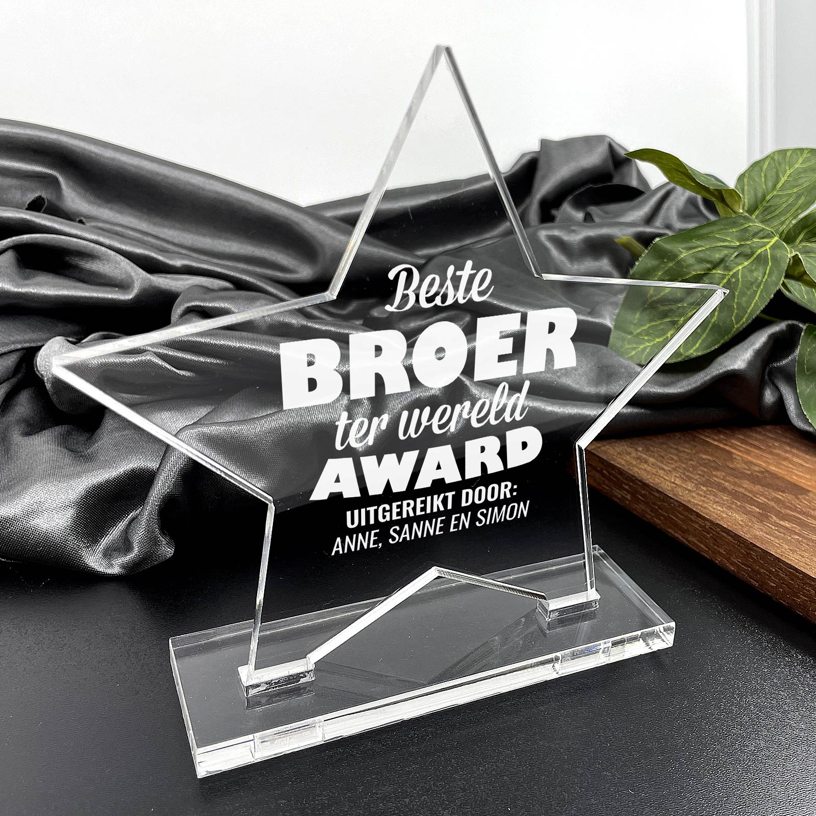 Beste Broer Ter Wereld Award - Bella Mia