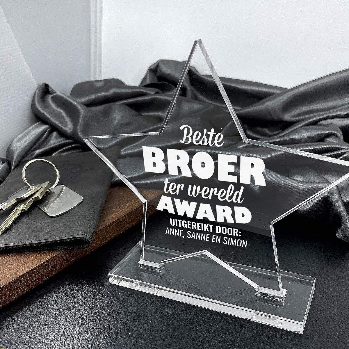 Beste Broer Ter Wereld Award - Bella Mia