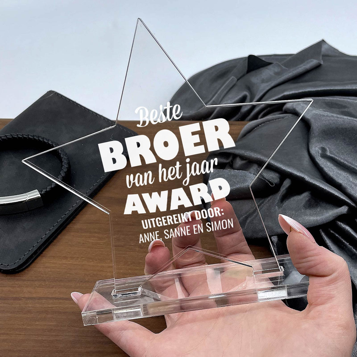 Beste Broer Van Het Jaar Award - Bella Mia