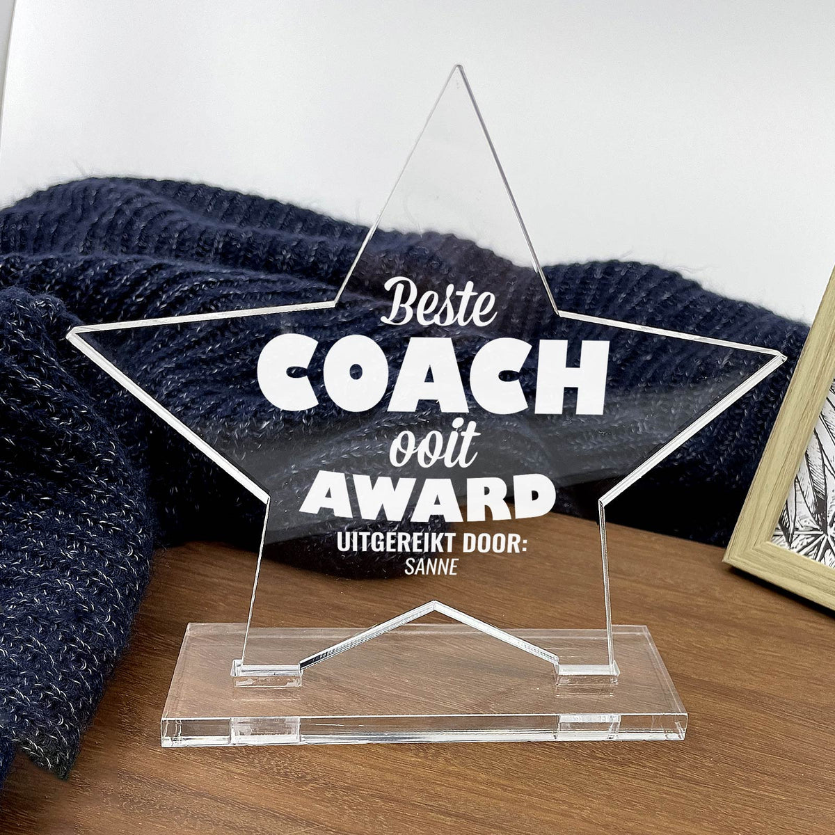 Beste Coach Ster Award! - Bella Mia